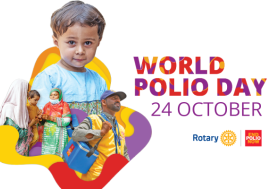 POLIO - Poliodagen 24.oktober. Vis din støtte!