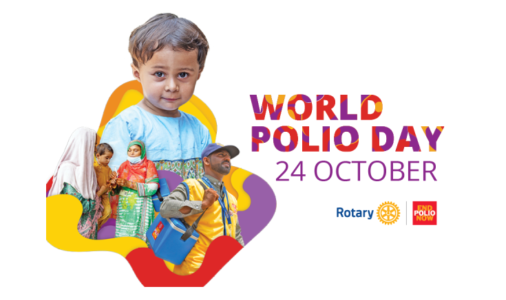 POLIO - Poliodagen 24.oktober. Vis din støtte!